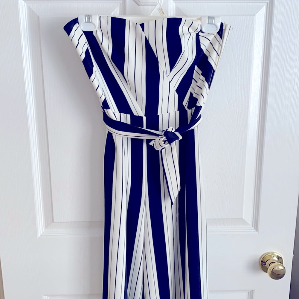 H&M Strapless Jumpsuit